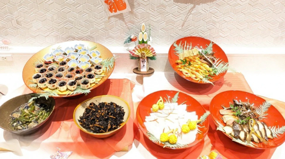 お正月限定朝食ビュッフェのご案内の画像