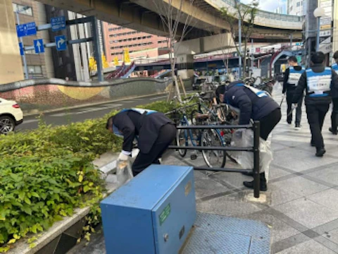 第四回曽根崎1丁目クリーンアップキャンペーンを実施いたしました。の画像2
