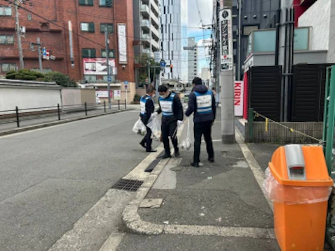 第四回曽根崎1丁目クリーンアップキャンペーンを実施いたしました。の画像2