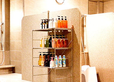 沐浴用品自取台