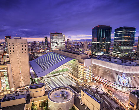 大阪駅の画像
