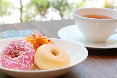 画像：afternoon tea timeのイメージ
