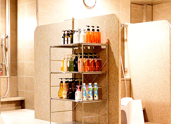 シャンプーバー