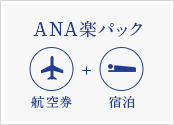 ANA楽パック